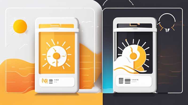 Which department does solar energy acceptance belong to?