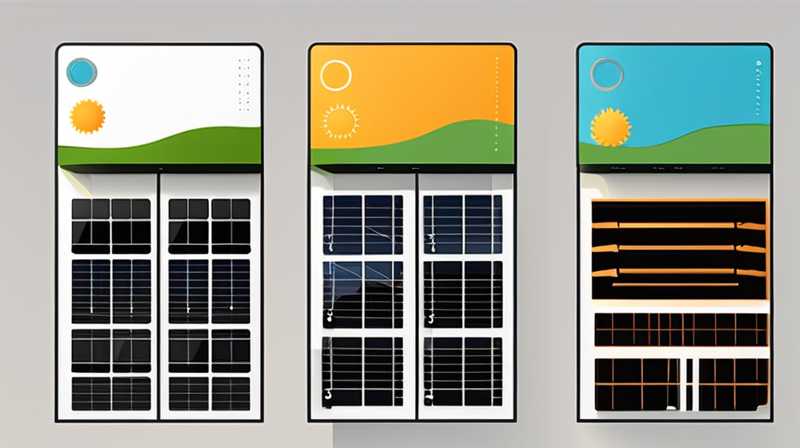 How do solar panels store electricity?