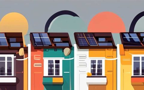 Why are there solar lights on the roof?