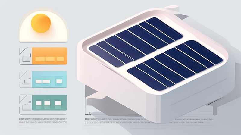 How many volts does a single solar panel have?