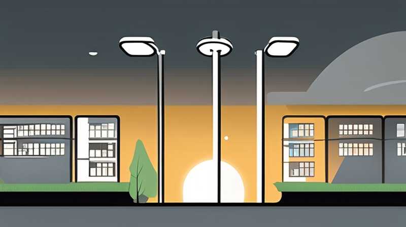 How much does Grey brand solar street light cost?