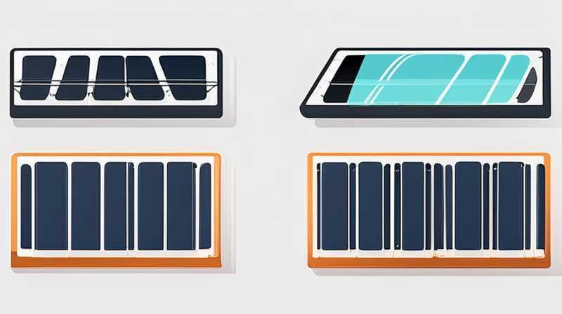 How to install a solar rack