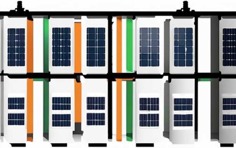 How to install solar energy on containers