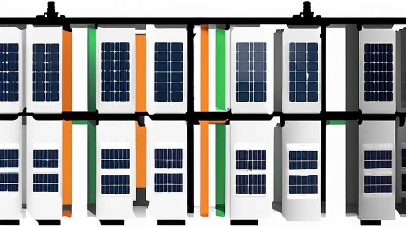 How to install solar energy on containers