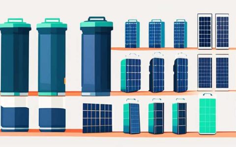 What is the capacity of the solar container?