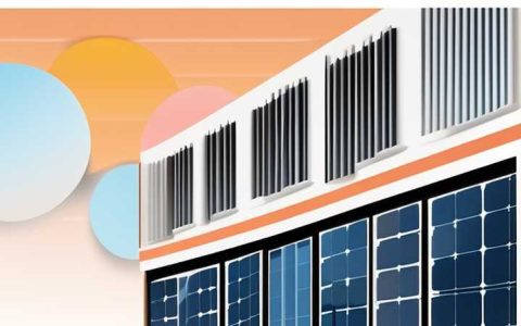How to decorate a building with solar panels