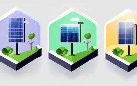 What does solar lighting facilities include?