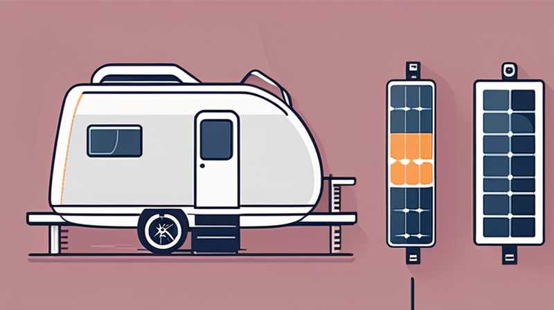 How to choose a solar RV power generation system