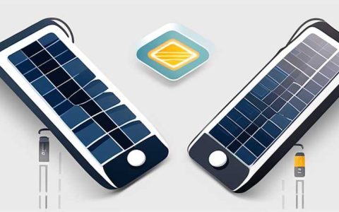 Why is the solar battery low on power?