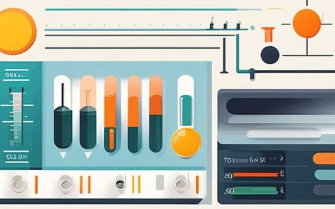 How to read the temperature of solar energy measuring and controlling instrument