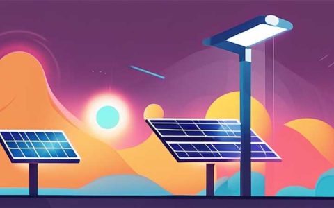 How to activate solar street lights