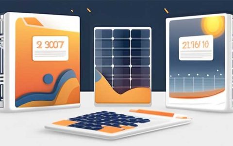 How to prepare annual report for solar energy enterprises