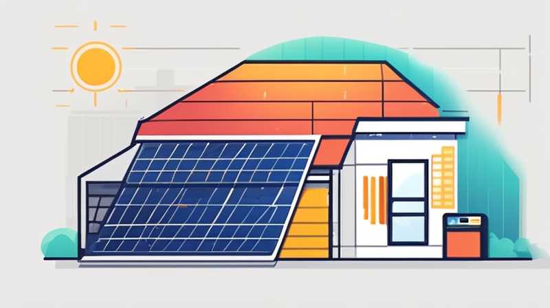 How to do rooftop solar energy solution