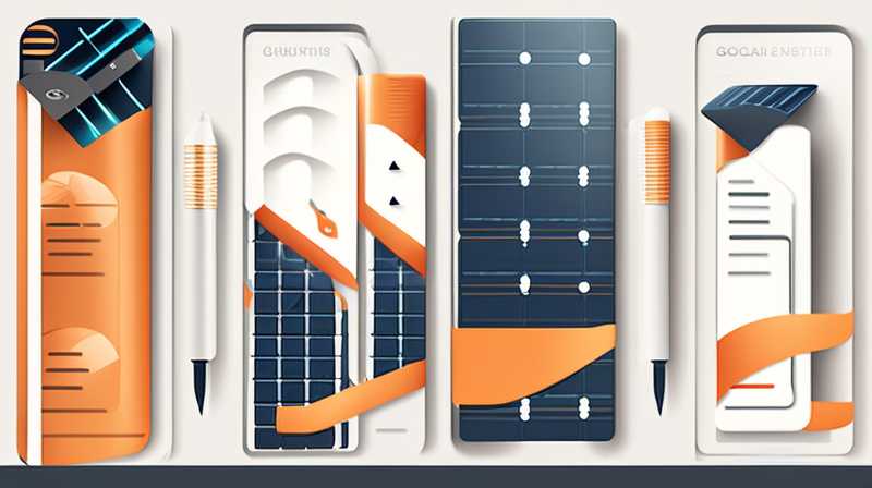 How to make solar energy with nails