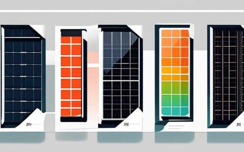 Which direction should the solar panels face?