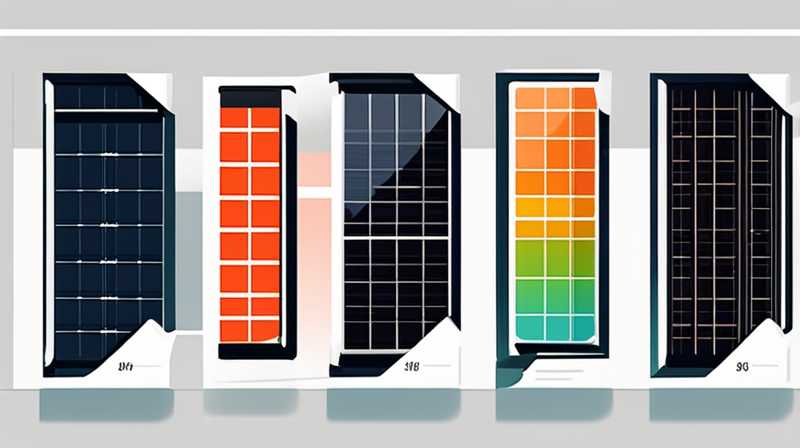 Which direction should the solar panels face?