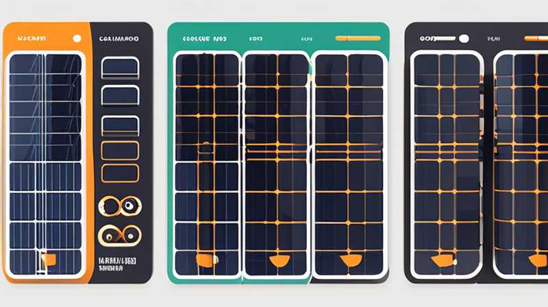 How much does it cost to monitor solar charging panels