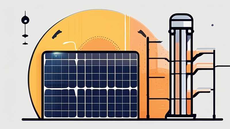 How to set the voltage range for solar energy