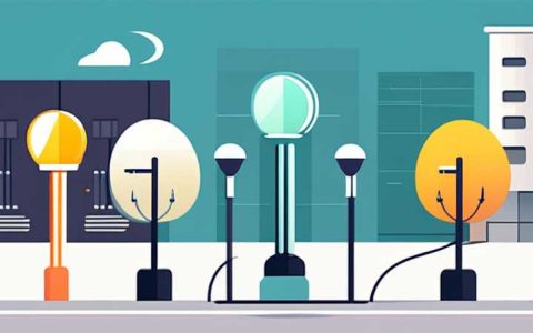 What can solar street lights prevent?