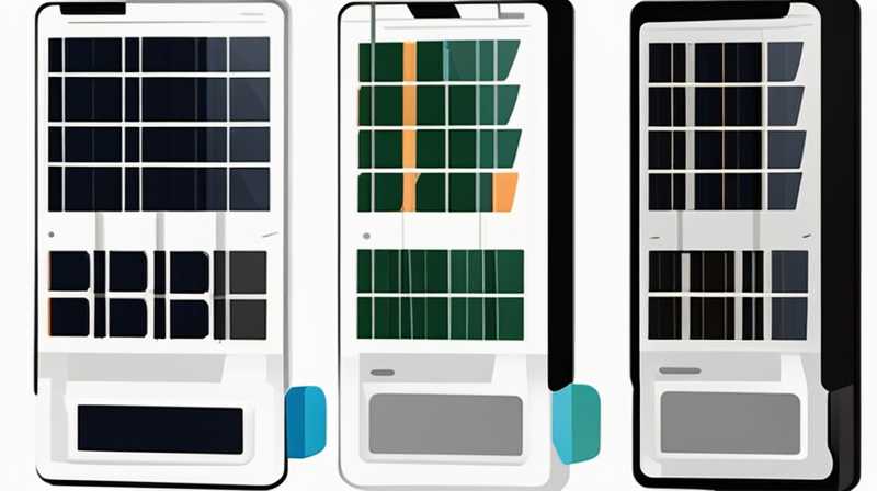 Where to install solar photovoltaic panels