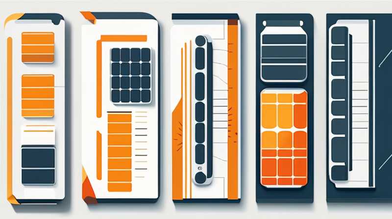 How to use the experimental solar photovoltaic panels