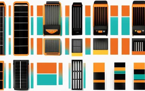 How much does a solar radiator cost per square meter?