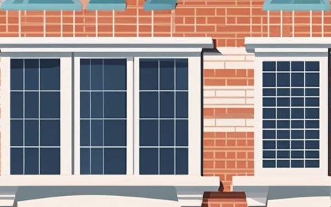 How to clean the balcony wall mounted solar panel