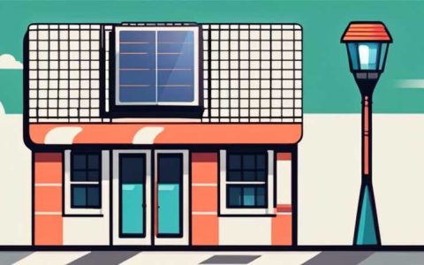 How to take photos of solar street lights