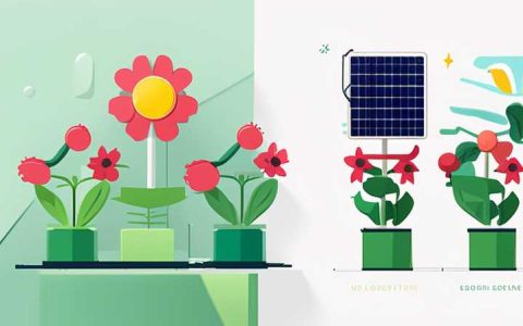 How many years can the solar flower stand be used?