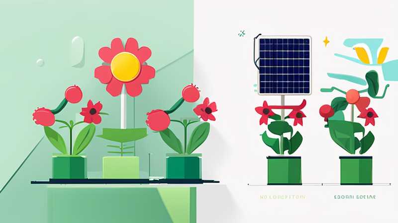 How many years can the solar flower stand be used?