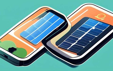 How to control solar charging with mobile phone