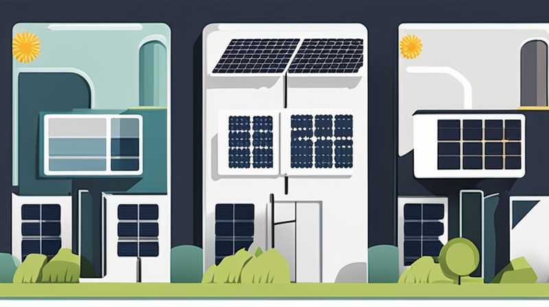 Which solar materials need to be inspected?