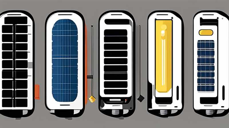 How to disassemble the solar charging lamp cover