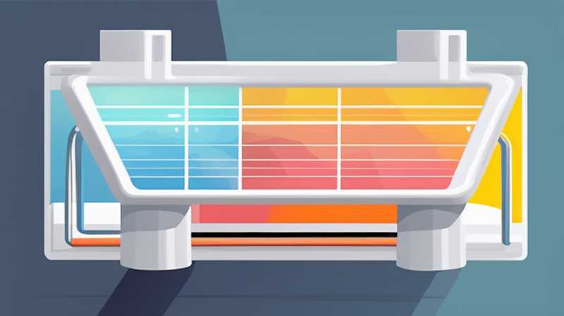 How to keep solar pipes warm in winter