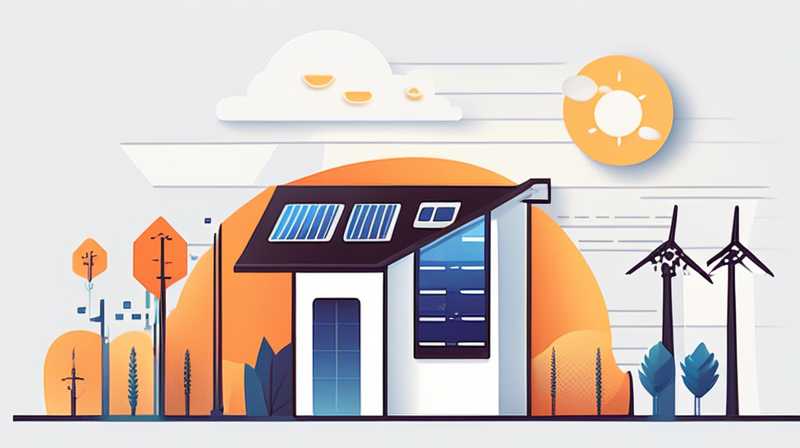 What do you need to connect to solar energy?