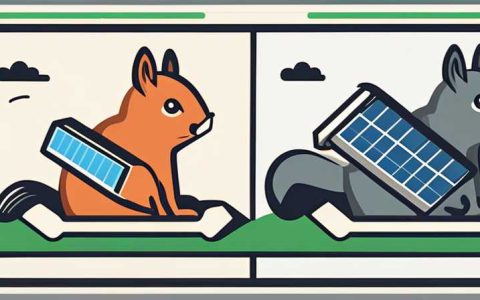 What to do if a squirrel bites a solar pipeline