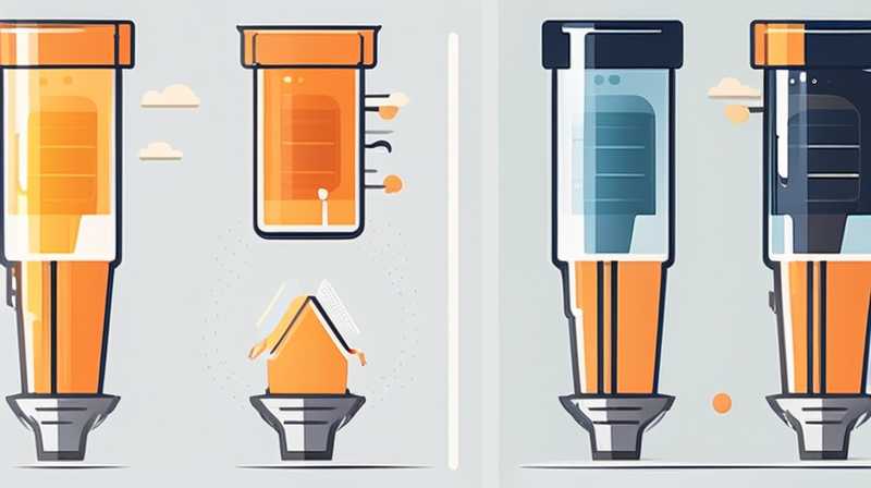 How to clean the solar tube if it is dirty