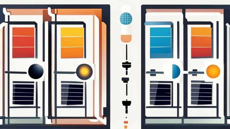 How to assemble solar photovoltaic cells