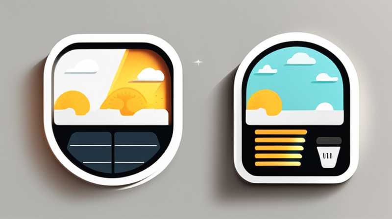 How long does a solar scale need to be exposed to the sun?
