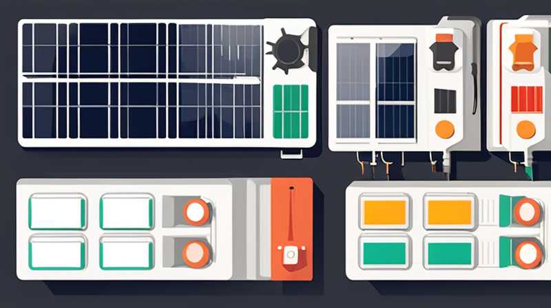 How to weld solar panel terminals