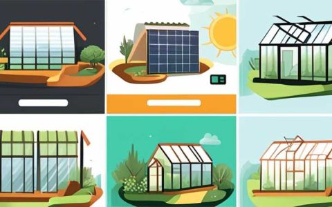 Where can I install solar greenhouse?