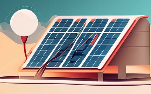 How to put the solar panel back after cleaning