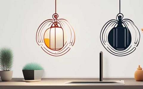How to connect the chandelier solar light