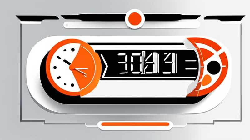 How to adjust the time of solar car clock