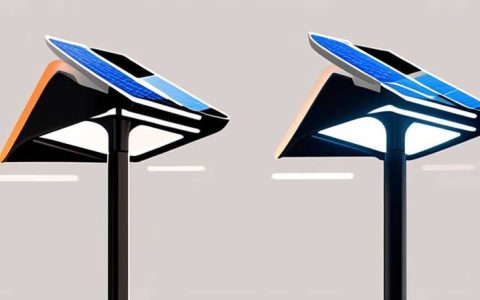 What is the solar led lighting street light?