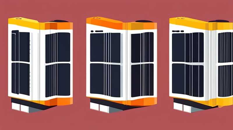 How to disassemble solar energy video