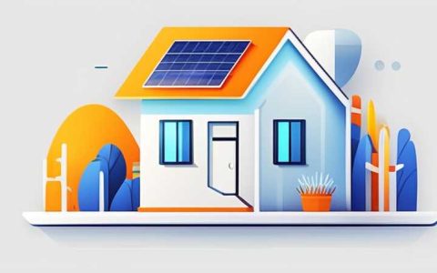 How to install solar lamp charging panels