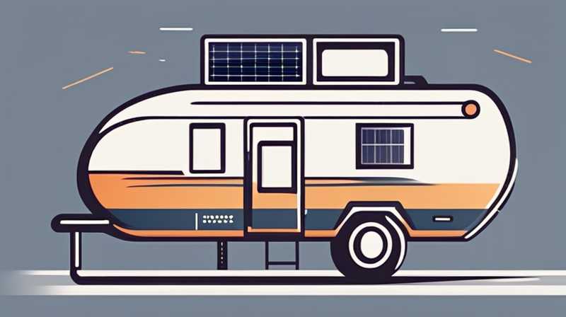 How to install solar panels on RV