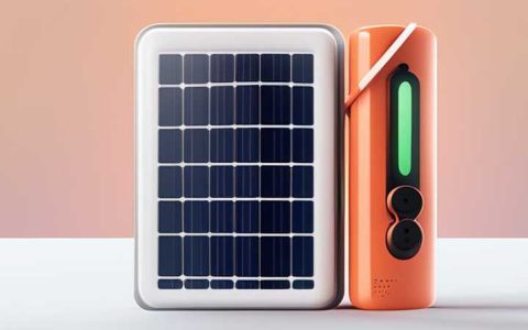 How to fold the solar emergency light