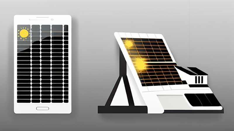 How many square meters is one trillion solar energy?